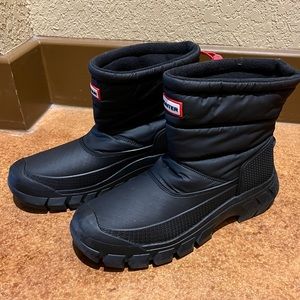 Hunter Intrepid Short Snow Boots